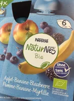 NaturNes Pomme-Banane-Myrtille