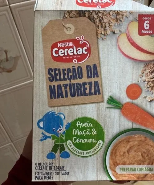 Aveia, Maçã  e Cenoura