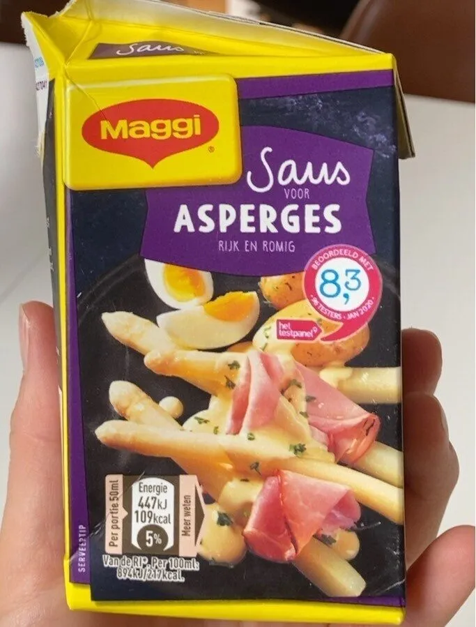 Saus asperges