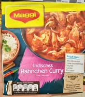 Fix Indisches Hähnchen Curry