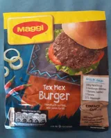 Textlich Mex Burger