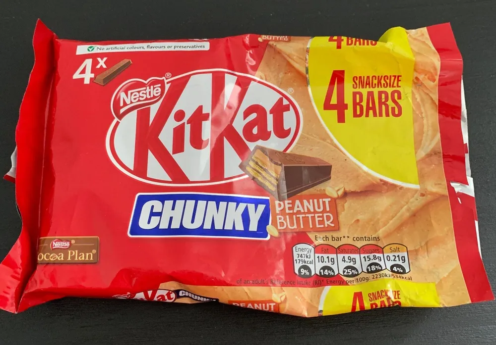 KitKat Chunky Peanut Butter