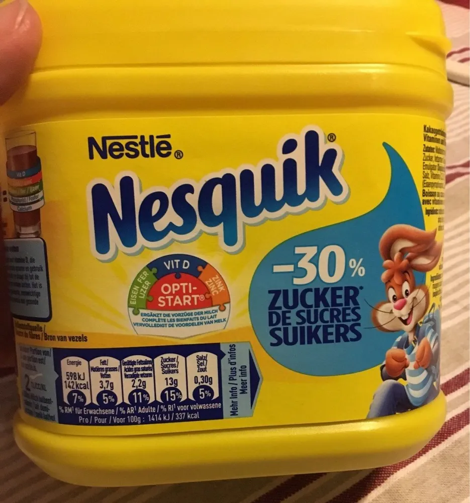 Nestlé - Poudre de cacao allégée en sucre