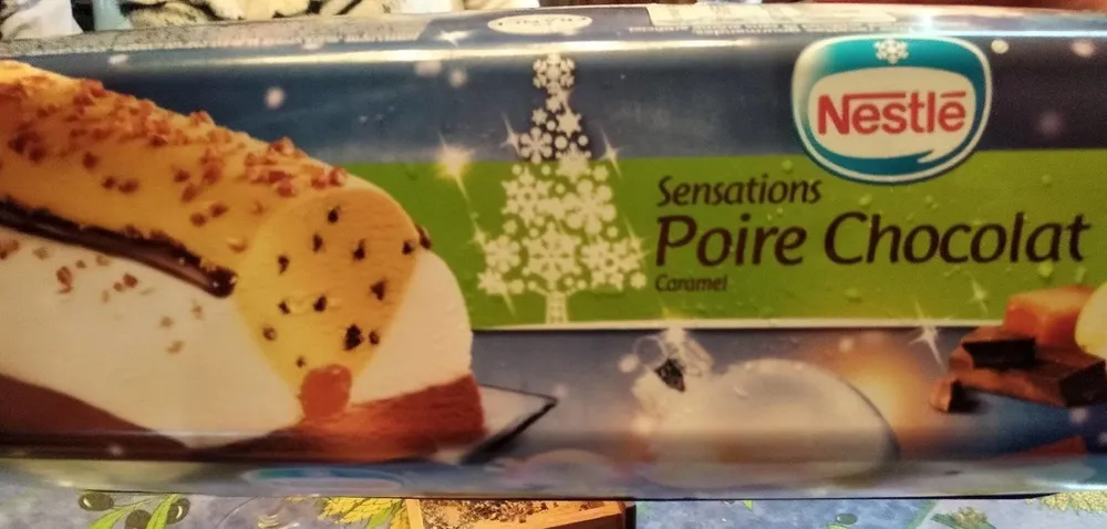 Sensations poire chocolat caramel