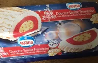 Douceur vanille framboise