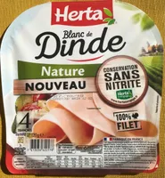 Blanc de dinde nature