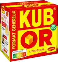 MAGGI KUB OR L'ORIGINAL - format généreux 48 cubes - 192g