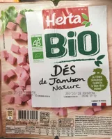 Dés de jambon nature