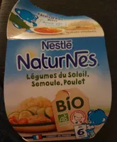 Natures légumes du soleil semoule poulet