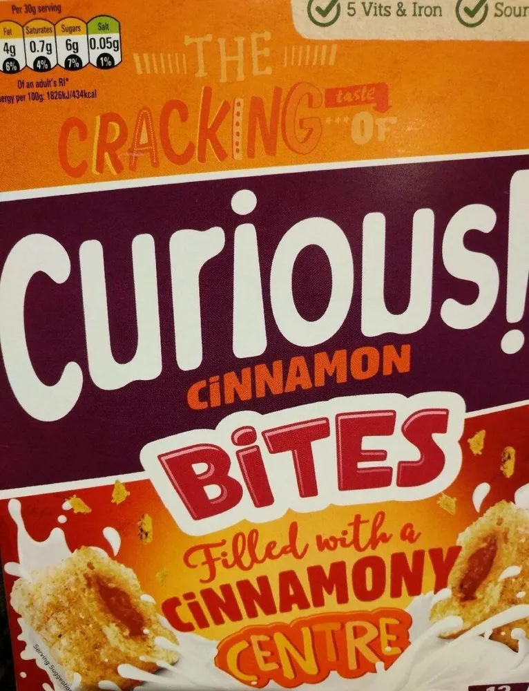 Curiously cinnamon bites
