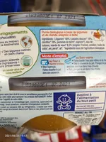 Patate douce carotte veau