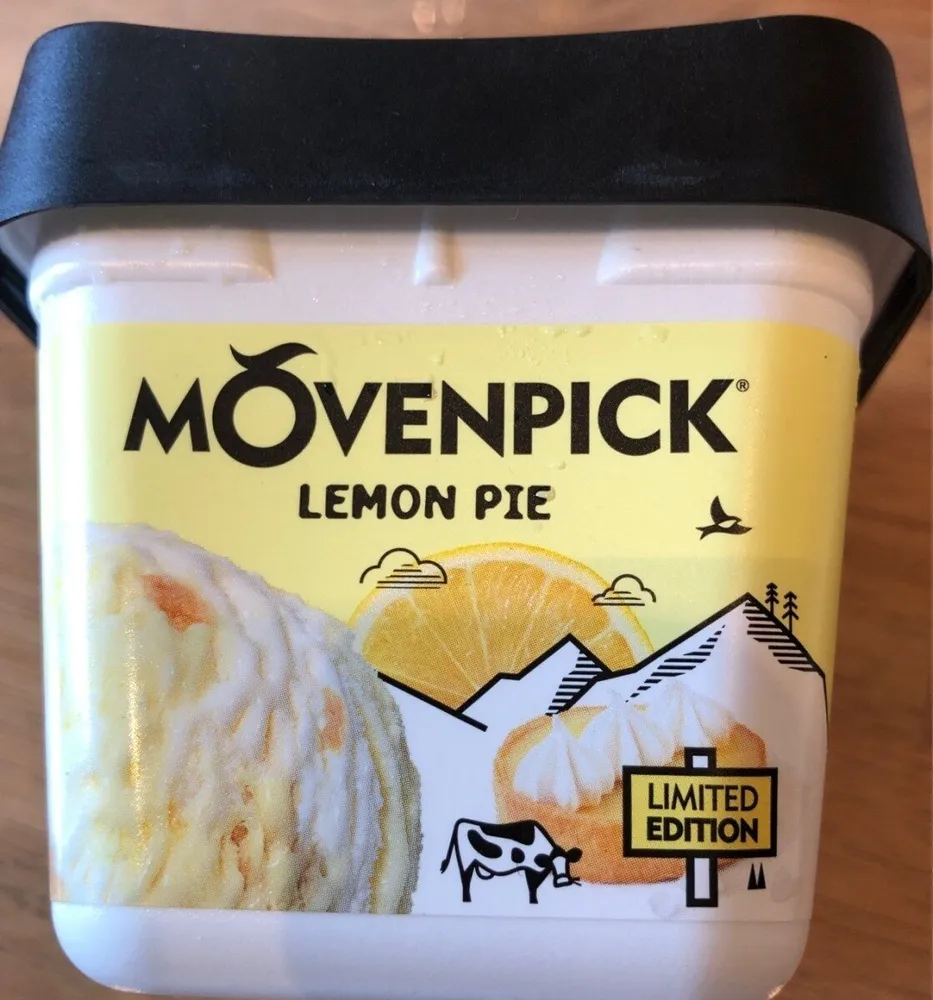 Glace Lemon Pie