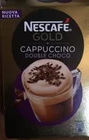 Nescafe gold cappucino double choco