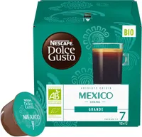 Capsules NESCAFÉ DOLCE GUSTO Absolute Origin Mexico Grande 12 Caps