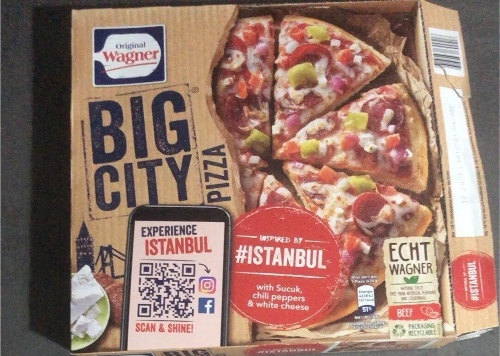 Big City Pizza Istanbul