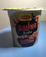 Bolino Italie pates tomate et fromage