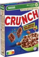 NESTLE CRUNCH Choco-Noisette Céréales 400g