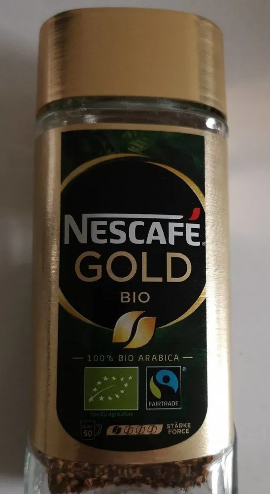 Nescafé Gold Bio