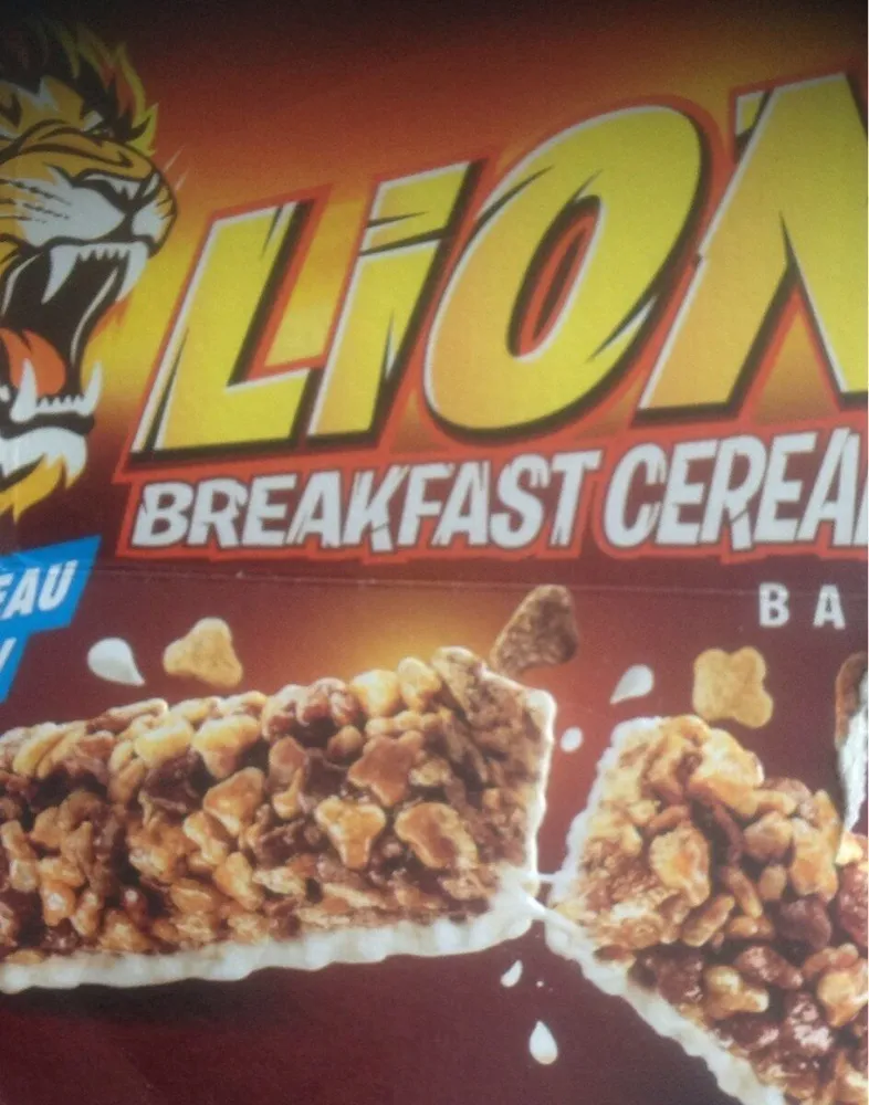 Lion breakfast céréal