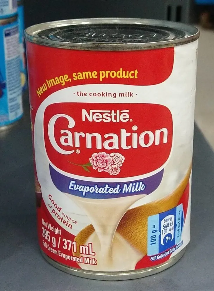 Carnation Evaporated Milk nestle