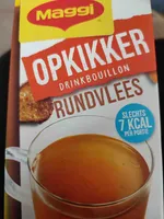Opkikker drinkbouillon rundvlees
