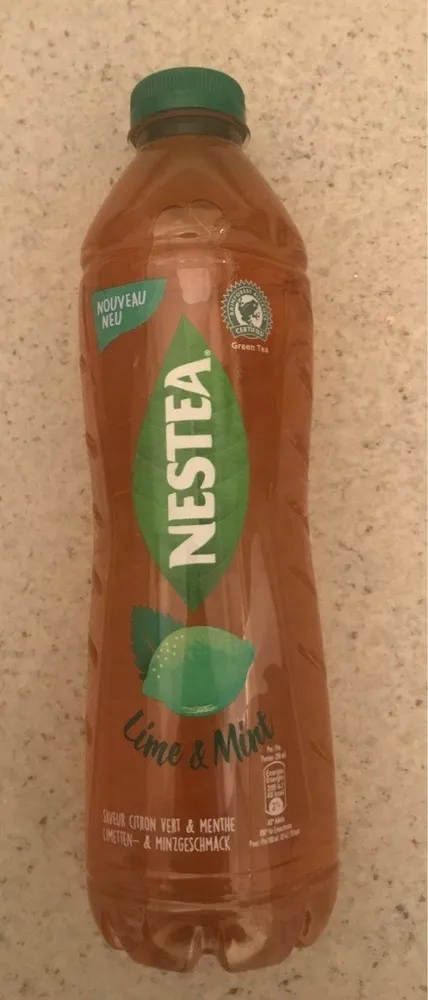 Nestea citron vert/menthe