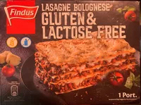 Lasagne bolognese gluten & lactose free