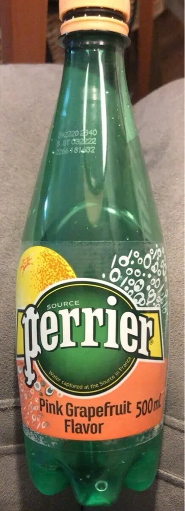 Perrier pink grapefruit