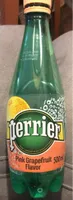 Perrier pink grapefruit