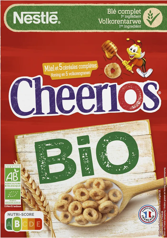 CHEERIOS BIO Céréale 375g