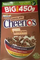 CHEERIOS Chocolate Cereal Box