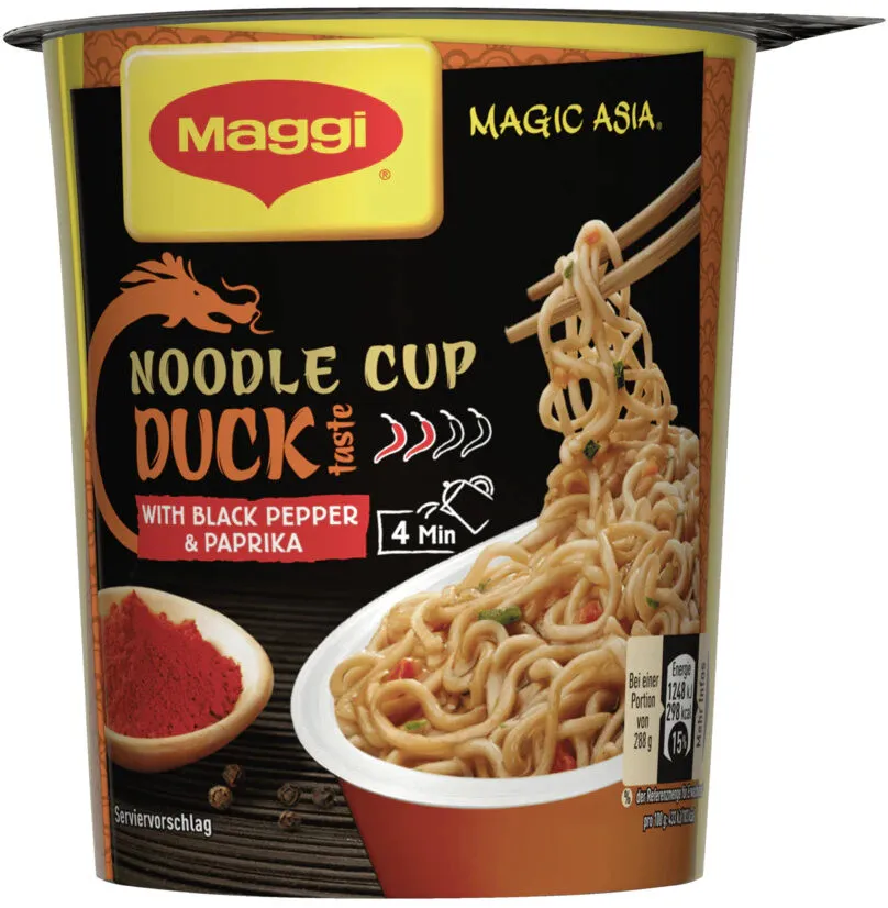 Asia Noodle Cup Duck