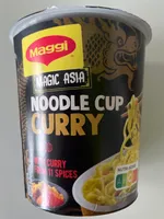 Noodle cup Curry