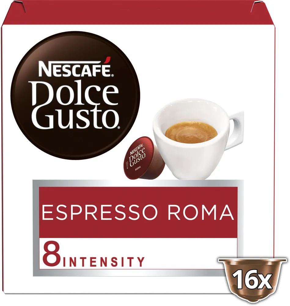 NESCAFE DOLCE GUSTO Roma 16 Capsules