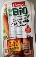 Saucisses de Strasbourg fumée BIO