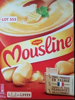Purée Mousline