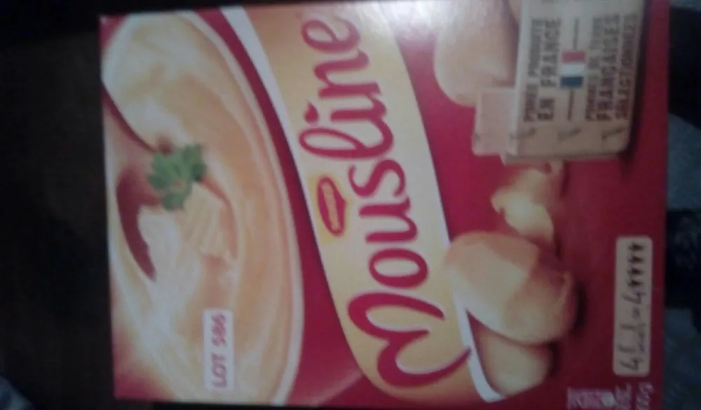 Purée déshydraté