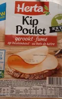 Poulet fumè