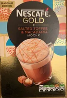 Salted Tofee & Macadamia Mocha