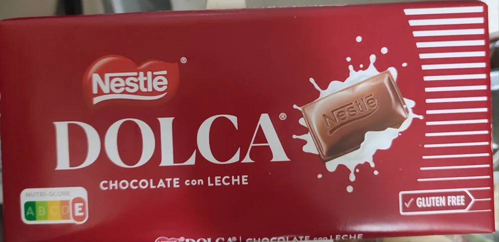 Dolca chocolate con leche