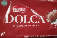Chocolate con Leche en Tableta