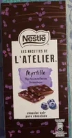Chocolat noir myrtille