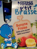 P'tit brassé banane fraise
