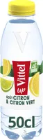 VITTEL UP eau aromatisée Citron & Citron vert BIO 50cl