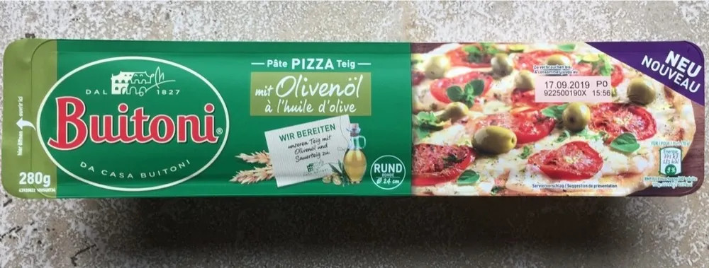 Pate pizza