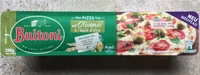 Pate pizza