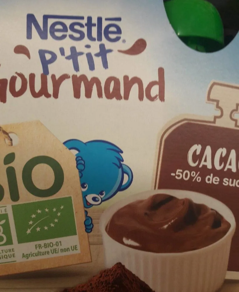 Nestle petit gourmand