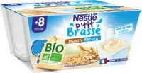 P'TIT BRASSE BIO gourde muesli nature