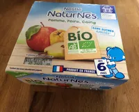 Naturnes pomme poire coing