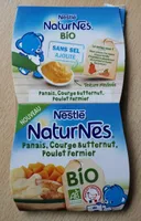 NaturNes Bio Panais, Courge Butternut, Poulet Fermier